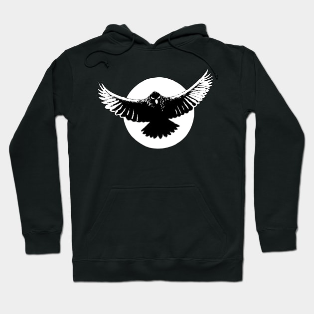 The Crow Hoodie by otherrace